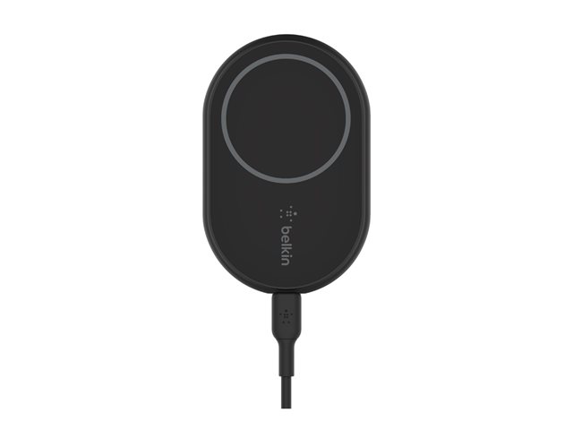 Belkin BoostCharge - Car wireless charging holder - 10 Watt - black - for Apple iPhone 12, 12 mini, 12 Pro, 12 Pro Max