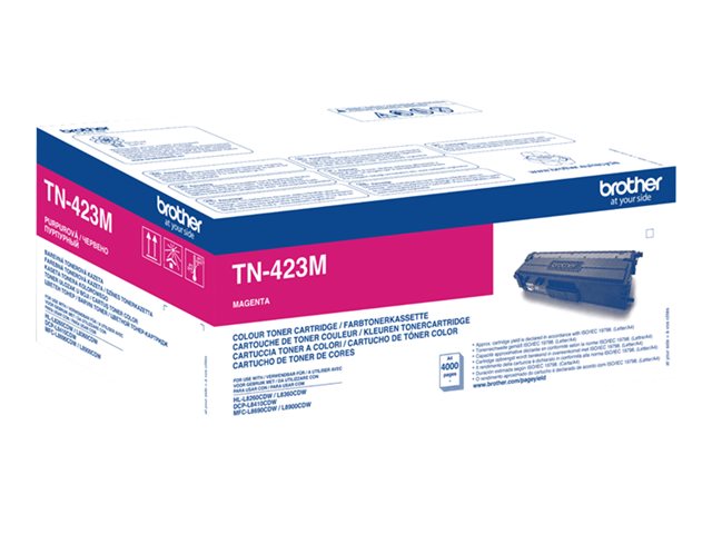 Brother TN423M - Magenta - original - toner cartridge - for Brother DCP-L8410, HL-L8260, HL-L8360, MFC-L8690, MFC-L8900