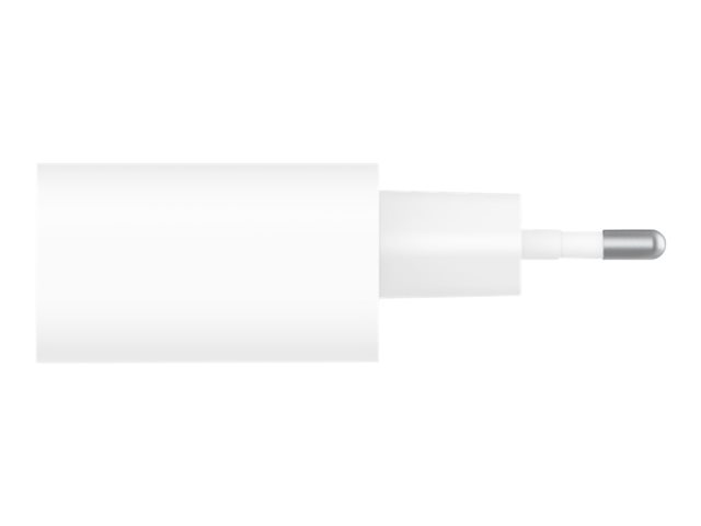 Belkin BoostCharge - Power adapter - 25 Watt - PD 3.0 (24 pin USB-C)