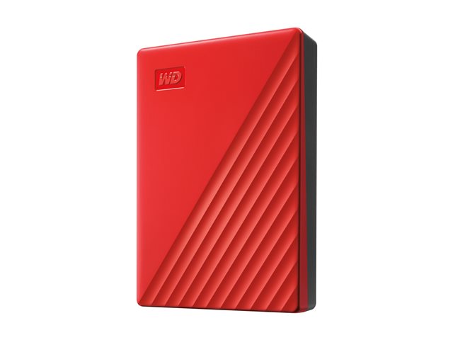MY PASSPORT 6TB RED WORLDWIDE
