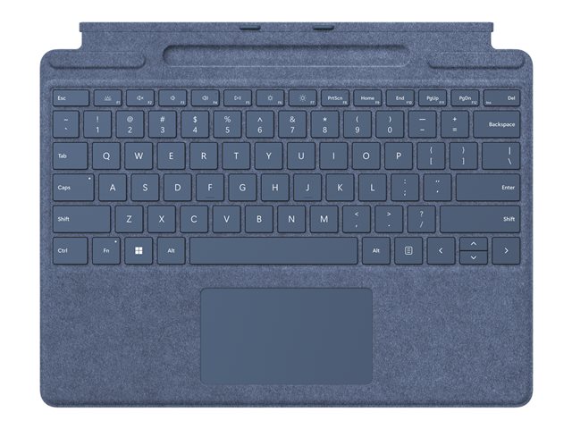 Microsoft Surface Pro Sig KB COMM ASKU SC Spanish Sapphire Spain Commercial 1 License