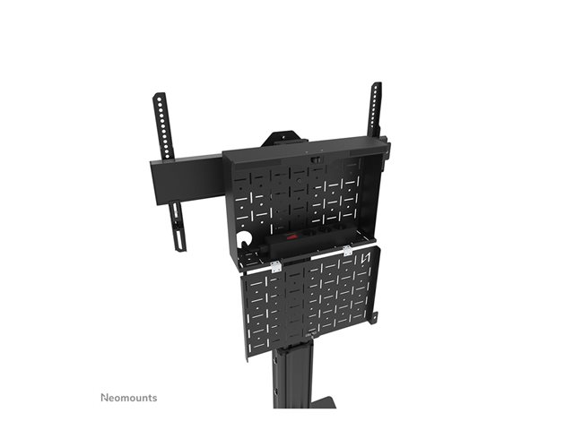 Neomounts FL45S-825BL1 - Stand - fixed - for flat panel - lockable - steel - black - screen size: 37\"-75\" - floor-standing