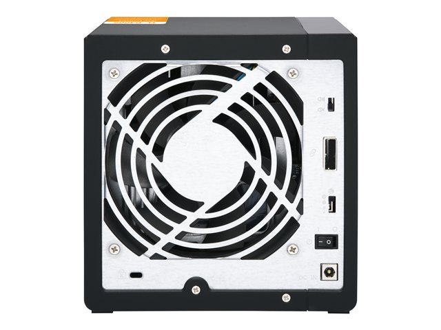 QNAP TL-D400S - Hard drive array - 4 bays (SATA-600) - SATA 6Gb/s (external)
