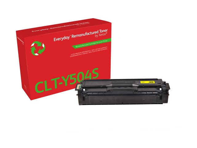 Everyday - Yellow - compatible - toner cartridge (alternative for: Samsung CLT-Y504S) - for Samsung CLP-415, CLX-4195, MultiXpress SL-C1453, C1454, Xpress SL-C1404, C1810, C1860