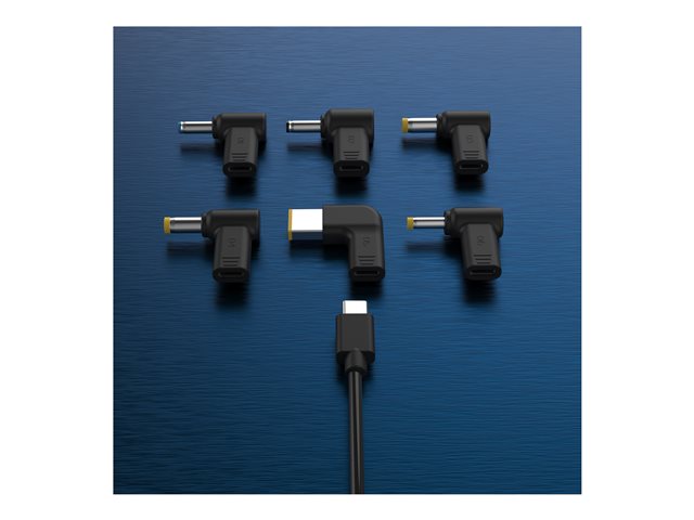 67W GAN PD USB-C MINI CHARGER 6 TYPES OF