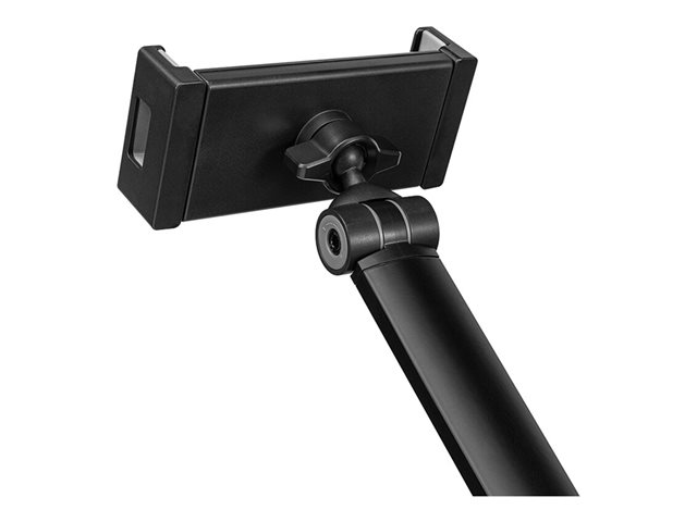 Neomounts DS15-545BL1 - Mounting kit (universal mount) - full-motion - for tablet - steel - black - screen size: 4.7\"-12.9\" - desk-mountable