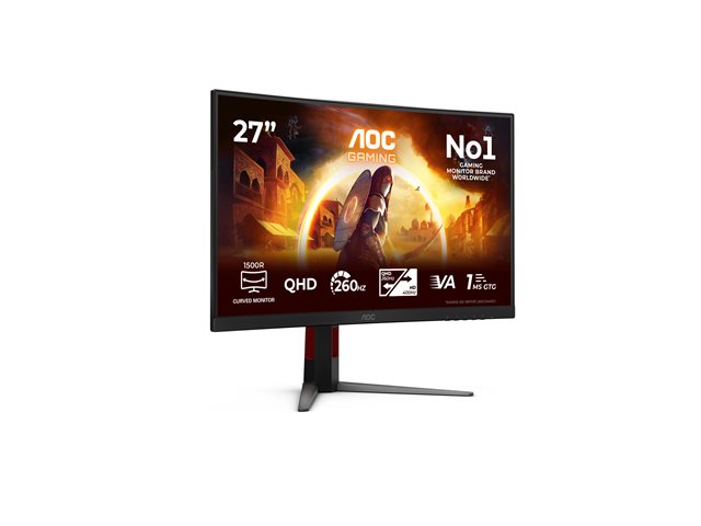 CQ27G4Z2 27in VA 1500R 2560x1440 260Hz