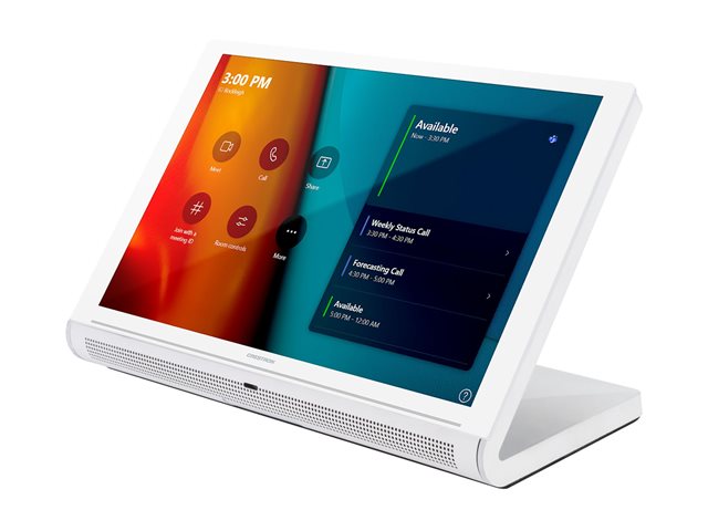 Crestron Touch Screen TS-1070 - Control panel - wired, wireless - 802.11a/b/g/n/ac, Bluetooth - 2.4 Ghz, 5 GHz - 10/100 Ethernet - smooth white