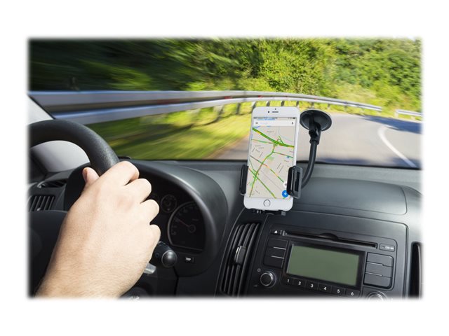 Kensington Windshield/Vent Car Mount for Smartphones - Car holder for mobile phone