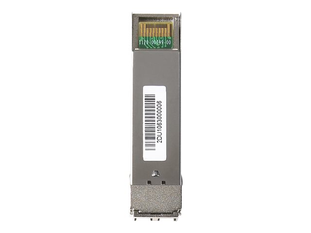 NETGEAR ProSafe AXM762 - SFP+ transceiver module - 10GbE - 10GBase-LR - LC single-mode - up to 300 m - 1310 nm (pack of 10)