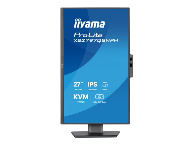 27\"\"W LCD Business QHD IPS USB-C Doc