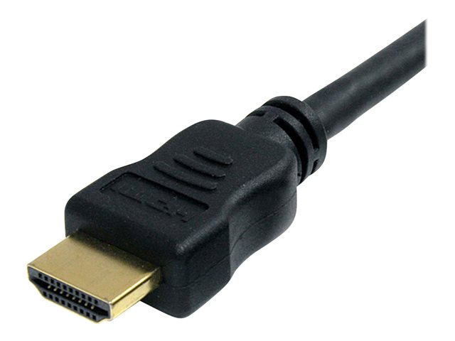 StarTech.com 3m High Speed HDMI Cable w/ Ethernet Ultra HD 4k x 2k - HDMI cable with Ethernet - HDMI male to HDMI male - 3 m - black