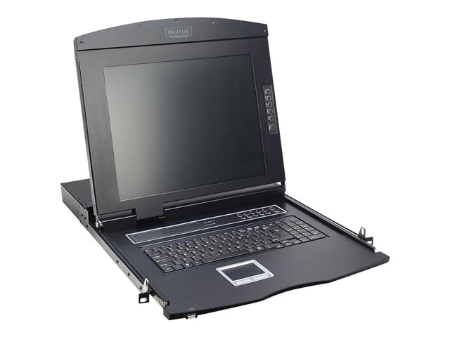 17IN LCD KVM Console 8-Port VGA