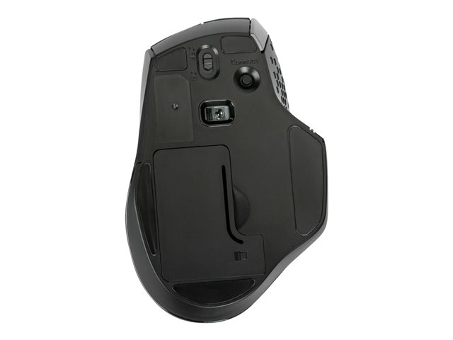 Targus - Mouse - ergonomic - antimicrobial - right-handed - 7 buttons - wireless - 2.4 GHz - USB wireless receiver - black