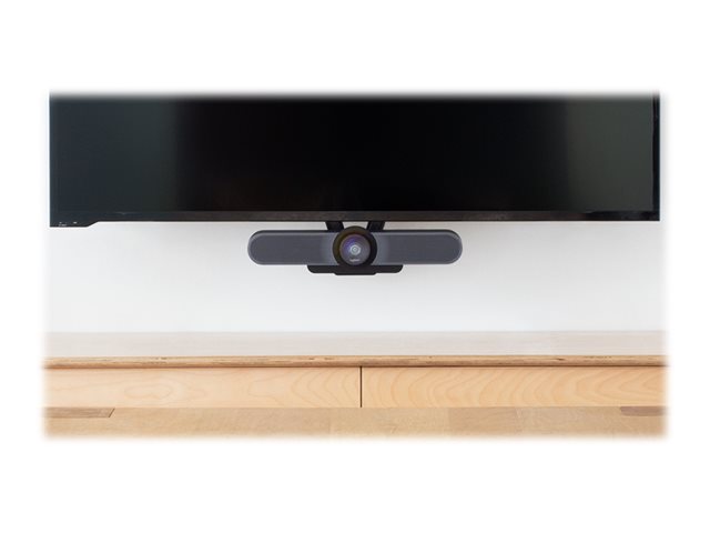 Logitech MeetUp - Conference camera - pan / tilt - colour - 3840 x 2160 - audio - wireless - Bluetooth LE / NFC - USB 3.0 - MJPEG