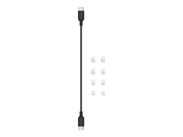 Beats Studio Buds + - True wireless earphones with mic - in-ear - Bluetooth - active noise cancelling - ivory