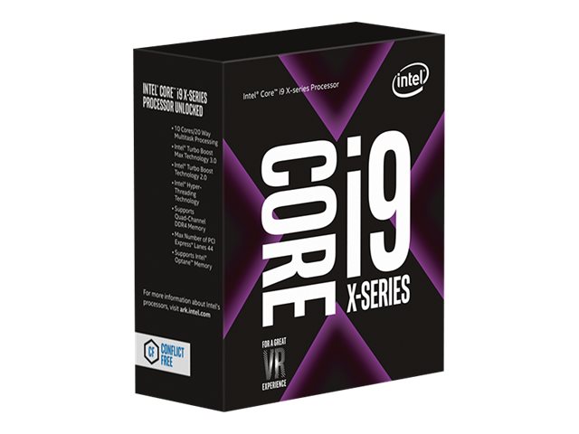Intel Core i9 10940X X-series - 3.3 GHz - 14-core - 28 threads - 19.25 MB cache - LGA2066 Socket - Box (without cooler)