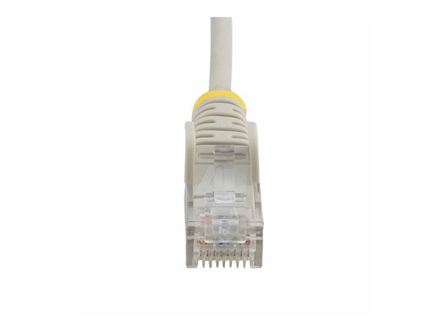 25cm Gray Slim CAT6 Ethernet Cable
