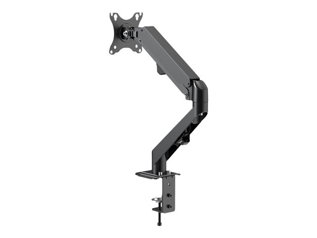 Neomounts DS70-700BL1 - Mounting kit (desk mount) - full-motion adjustable arm - for LCD display - black - screen size: 17\"-27\" - clamp mountable