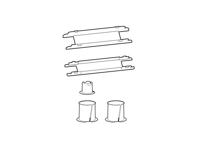 ACCESSORY UNIVERSAL PLASTICS REPLACEMENT