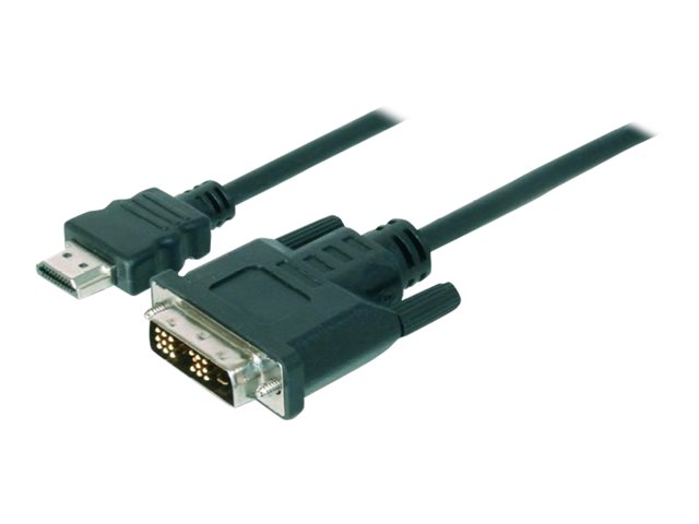 DIGITUS HDMI ADAPTER CABLE A-DVI(18+1)