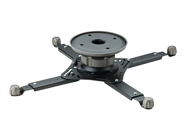 Ergotron Neo-Flex Projector Ceiling Mount - Mounting kit - for projector - black - ceiling mountable