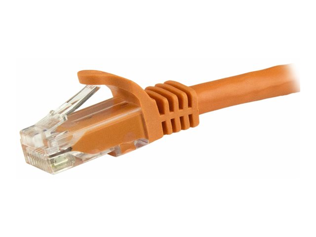 7ft Orange Snagless Cat6 UTP Patch Cable