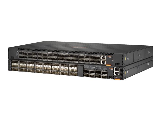 HPE Aruba Networking CX 8325-48Y8C Power-to-Port Airflow 6 Fans 2 Power Supply Units Bundle