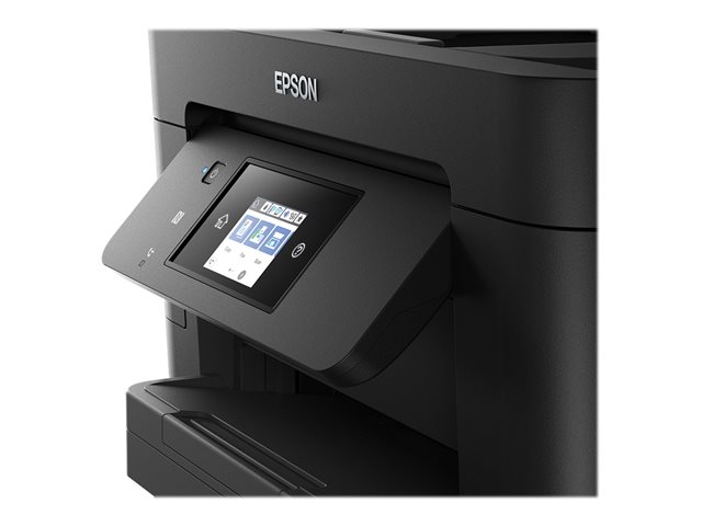 Epson WorkForce Pro WF-4725DWF - Multifunction printer - colour - ink-jet - A4 (210 x 297 mm) (original) - A4/Legal (media) - up to 20 ppm (printing) - 250 sheets - 33.6 Kbps - USB 2.0, Gigabit LAN, Wi-Fi(n), USB host, NFC