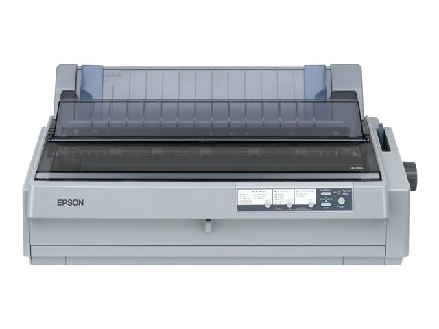 Epson LQ 2190N - Printer - B/W - dot-matrix - 420 mm (width) - 10 cpi - 24 pin - up to 576 char/sec - parallel, USB, LAN