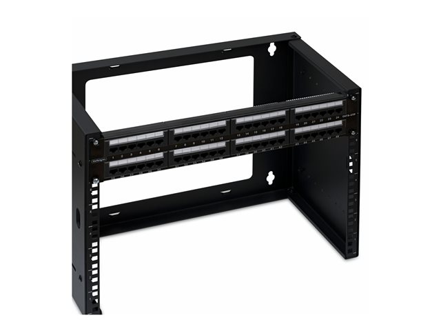 48-Port 2U Rackmount Cat6 Patch Panel