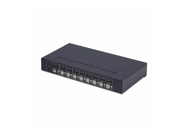 8-Port DisplayPort KVM Switch 4K 60Hz