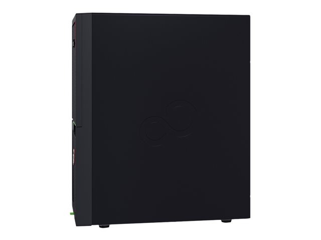 Fujitsu PRIMERGY TX1310 M5 - Server - tower - Xeon E-2374G / up to 5 GHz - RAM 16 GB - HDD 2 x 2 TB - DVD-Writer - no OS - monitor: none