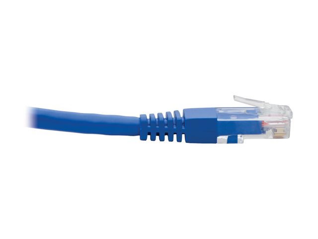Down-Angle Cat6 Gigabit Molded UTP Ether