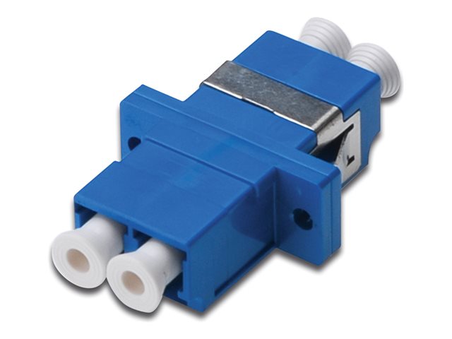 FO coupler Duplex LC to LC SM OS2 Blue c