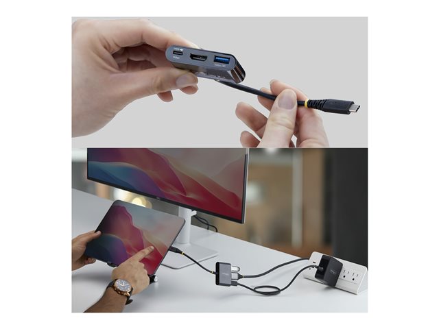 USB-C HDMI Multiport Hub 140W