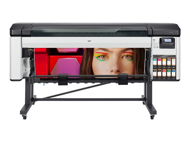 HP DesignJet Z9+ Pro - 64\" large-format printer - colour - ink-jet - Roll (162.6 cm) - 2400 x 1200 dpi - up to 98 sq.m/hour (mono) / up to 98 sq.m/hour (colour) - capacity: 2 rolls - Gigabit LAN, USB host - cutter