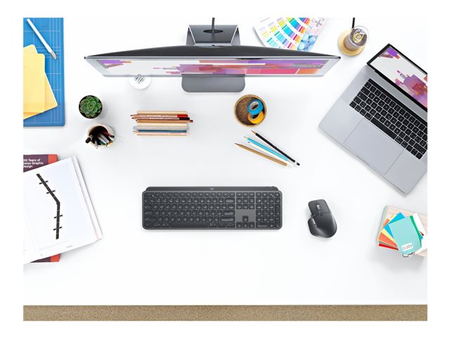 MX KEYS FOR BUSINESS - GRAPHITE - PAN -