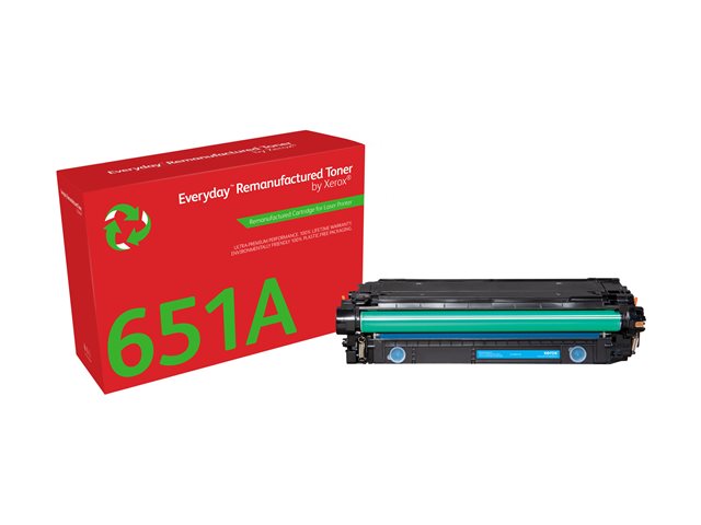 Everyday - Cyan - compatible - toner cartridge (alternative for: HP 305A, HP 307A, HP 605A) - for HP Color LaserJet Enterprise CP5525, M750, MFP M775, Color LaserJet Professional CP5225