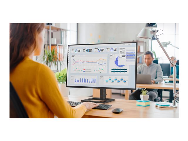 Philips 27E1N1300AE - LED monitor - 27\" - 1920 x 1080 Full HD (1080p) @ 100 Hz - IPS - 1300:1 - 1 ms - HDMI, USB-C - speakers - textured black