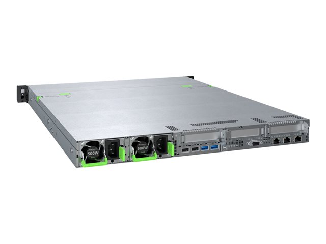 Fujitsu PRIMERGY RX1330 M5 - Server - rack-mountable 1U - 1-way - 1 x Xeon E-2334 / up to 4.8 GHz - RAM 16 GB - SATA/SAS/PCI Express - hot-swap 2.5\" bay(s) - no HDD - Gigabit Ethernet - no OS - monitor: none