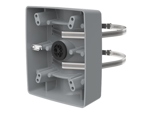 AXIS T91B57 - Pole mount kit - indoor, outdoor - urban grey - for P/N: 01444-001, 5901-331