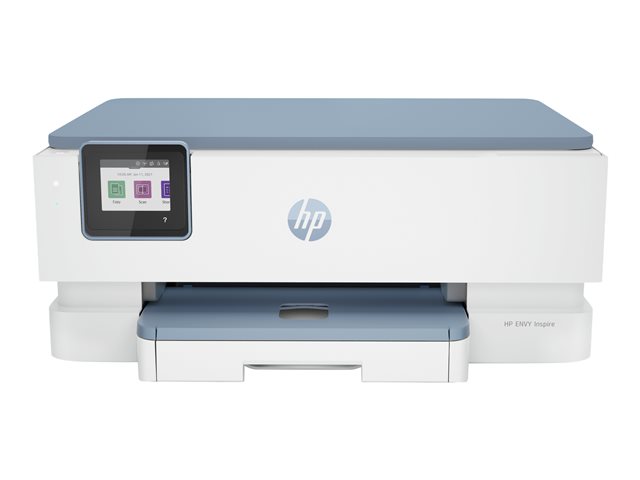 HP ENVY Inspire 7221e All-in-One - Multifunction printer - colour - ink-jet - 216 x 297 mm (original) - A4/Legal (media) - up to 13 ppm (copying) - up to 15 ppm (printing) - 125 sheets - USB 2.0, Wi-Fi(ac), Bluetooth - with HP 1 Year Extra warranty t