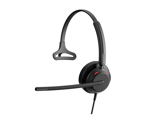 EPOS IMPACT 730T - Headset - op oor - met bekabeling - USB-C - zwart - gecertificeerd voor Microsoft Teams