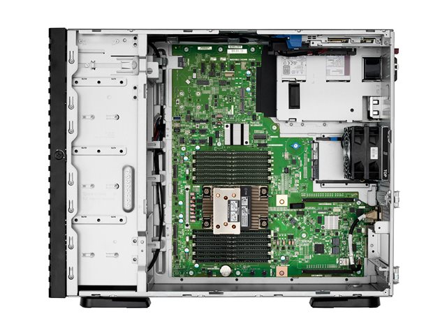 HPE ProLiant ML110 Gen11 - Server - tower 1-way - 1 x Xeon Bronze 3408U / up to 1.9 GHz - RAM 16 GB - SATA - hot-swap 3.5\" bay(s) - HDD 4 TB - Gigabit Ethernet - monitor: none