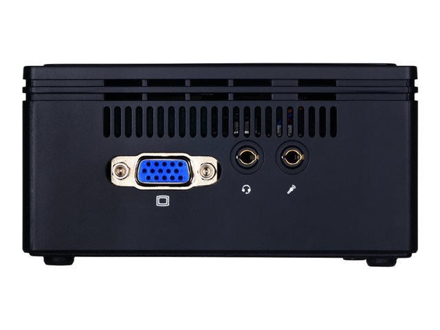 Gigabyte BRIX GB-BACE-3160 (rev. 1.0) - Barebone - Ultra Compact PC Kit 1 x Celeron J3160 / up to 2.24 GHz - RAM 0 GB - HD Graphics 400 - Gigabit Ethernet