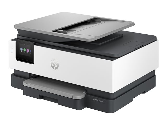 HP Officejet Pro 8132e All-in-One - Multifunction printer - colour - ink-jet - Legal (216 x 356 mm) (original) - A4/Legal (media) - up to 12 ppm (copying) - up to 20 ppm (printing) - 225 sheets - 33.6 Kbps - USB 2.0, USB 2.0 host, Wi-Fi(ac), Bluetooth, LAN - light cement