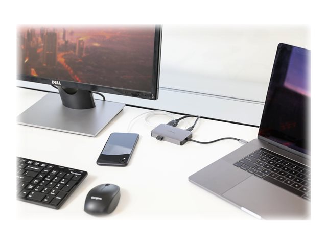 Targus - Docking station - USB-C 3.2 Gen 1 / Thunderbolt 3 - VGA, HDMI - 1GbE