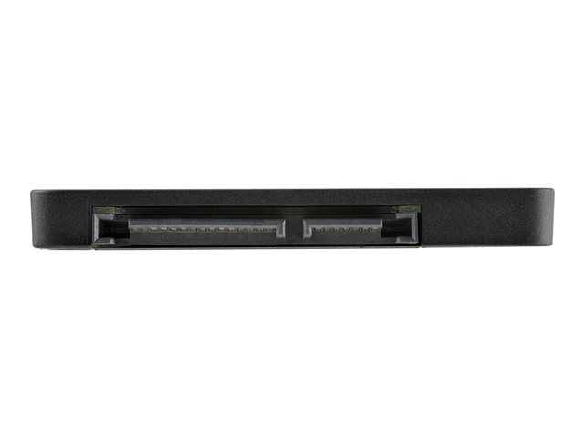 StarTech.com M.2 (NGFF) SSD to 2.5in SATA III Adapter - Up to 6 Gbps - M.2 SSD Converter to SATA with Protective Housing (SAT2M2NGFF25) - Storage controller - M.2 - SATA 6Gb/s - SATA - black - for P/N: BRACKET125PT, BRACKET125PTP, BRACKET225PT, BRACKET425F