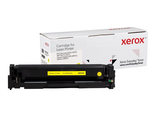 Everyday - Yellow - compatible - toner cartridge (alternative for: Canon CRG-045Y, HP CF402A) - for Canon ImageCLASS LBP612, MF632, MF634, HP Color LaserJet Pro M252, MFP M277